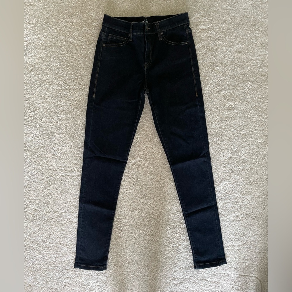 LuLaRoe Dark Blue Stretchy Skinny Women's Jeans